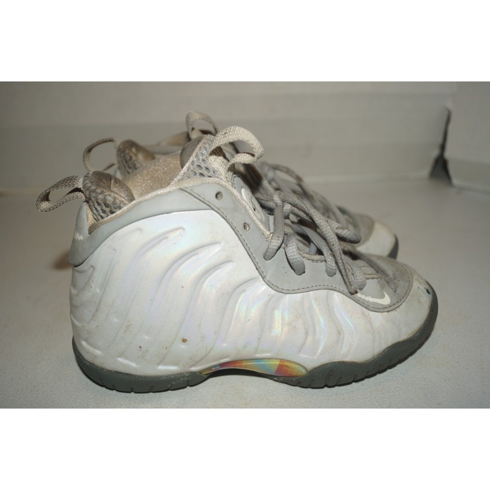 Nike Little Posite One Rainbow‎ Pixel Size 12C Foamposite CU1055-001 - Picture 5 of 14